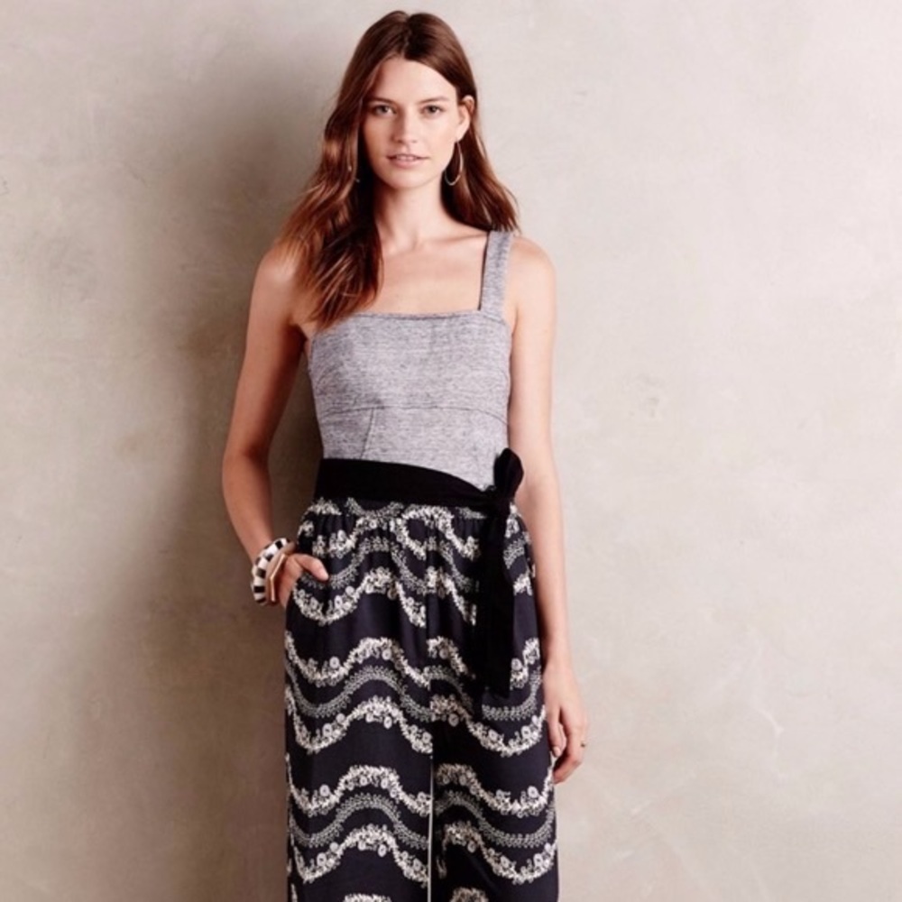 Anthropologie Lilka Maple Lane Jumpsuit romper lounge